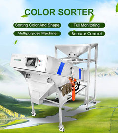 Sea Food Color Sorting Equipment With Intelligent Operating System