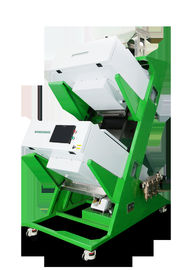Intelligent Double Layer Optical Color Sorter , High Accuracy CCD Color Sorter