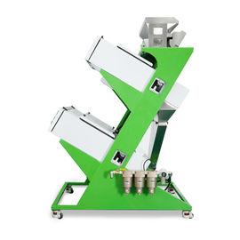 Intelligent Double Layer Optical Color Sorter , High Accuracy CCD Color Sorter