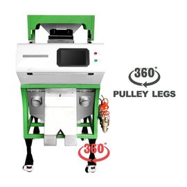 Cost Efficiency Coffee Bean Color Sorter , Intelligent Mini Color Sorter