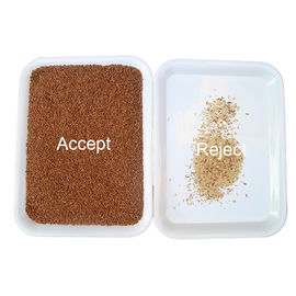 User Friendly Optical Color Sorter , 2 Chute Rice Color Sorter Machine