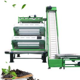 Intelligent Tea Colour Sorter Machine With Non Toxic Anti Rust Chutes