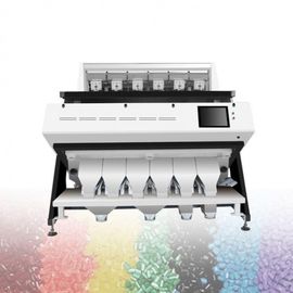 High Resolution Camera Capability Plastic Color Sorting Machine