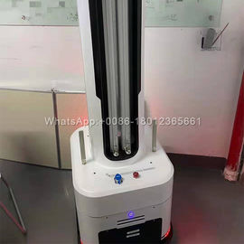 Disinfectant Spray Kill Coronavirus Pathogens UV Light Robot