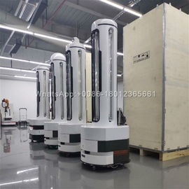Infection Prevention Operating Rooms UV Sterilization Robots