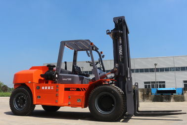 CPCD130 Vmax Diesel Operated Forklift Truck 13 Ton CAPACITY CE Approval