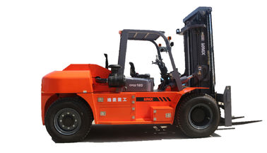 Red VMAX Most Efficient 12 Ton Forklift CPCD120 With Diesel Power Type