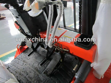 3 ton CPCD30 three mast with ISUZU engine forklift