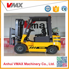 1.8 ton LPG forklift gas forklift with cpaper roll clamp