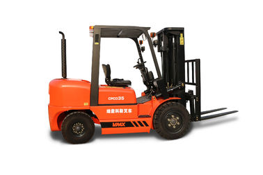 3 ton capacity diesel engine forklift truck CPCD30 with closed cabin with air condition ISUZU Mitsubishi engine optional