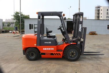 Material Handling 3 Stage 6m Diesel Operated Forklift