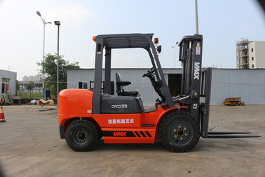 Material Handling 3 Stage 6m Diesel Operated Forklift
