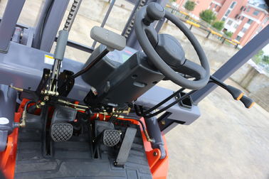Engineering Machine 125mm Heavy Duty Forklift Truck
