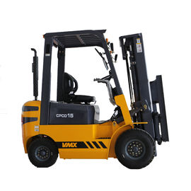 3m 2 Stage Duplex Mast CPCD15 Diesel Forklift Truck