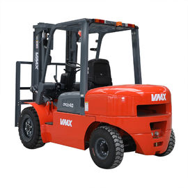 Four Wheel Drive 4 Ton Heavy Duty Forklift Truck