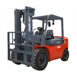 1220mm Fork Length Diesel Powered Forklift With Wide View Full Mast