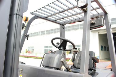CPCD70 7 Ton Fork Lift Trucks Max Lifting Height 6000mm Big Forklift Truck