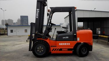 3.5 Ton Diesel Powered Forklift / Diesel Operated Forklift 6000mm Max Lifting Height