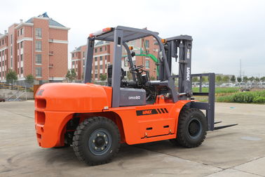 6000mm Max Lifting Height 8 Ton Forklift Truck For Warehouse 1 Year Warranty