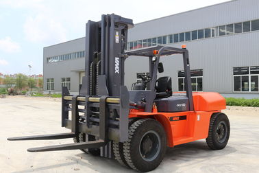CPCD100 Rough Terrain Diesel Powered Forklift 6000mm Lift Height High Performance