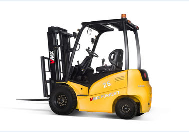 2.5 TON Electric Warehouse Forklift / Industrial Forklift Truck DC AC Drive System