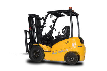 2.5 TON Electric Warehouse Forklift / Industrial Forklift Truck DC AC Drive System