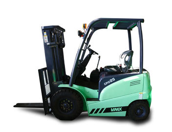 2.5 TON Electric Warehouse Forklift / Industrial Forklift Truck DC AC Drive System