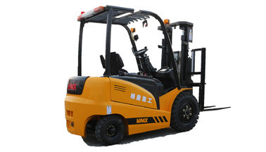 1.5-3.5 Ton Compact Forklift Trucks , Strong Hydraulic Warehouse Electric Pallet Jack