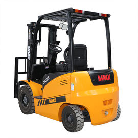 VMAX MAX lift height 6000mm electric Battery forklift 2500kg load capacity with cartis controller