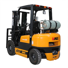 CPQYD25 Lp Gas Forklift Truck 2.5 Ton 100mm Fork Width 1070mm Fork Length