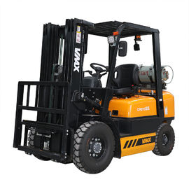 Optional Color Gasoline LPG Forklift 2.5 Ton Automatic Transmission