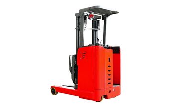 MF Series Stand On Type Electric Reach Truck Electric Power Steering