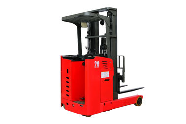 2.0T - 3.0T Electric Reach Truck Compact Body Size With Smaller Turning Radius