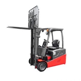 Red Color Three Wheel Electric Forklift AC Motor Power Souce CE Approval For Warehouse