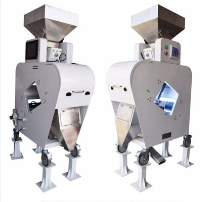 Accurate Identification AI 0.3T/H Bean Color Sorter