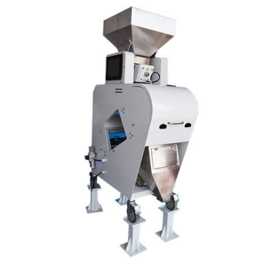 Color Imaging Coffee Bean 250kg/H CCD Color Sorter