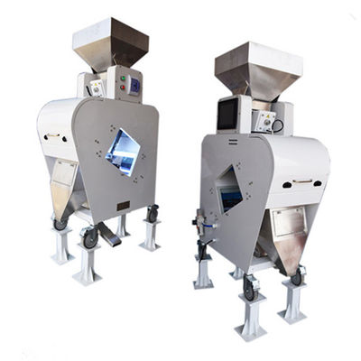 Color Imaging Coffee Bean 250kg/H CCD Color Sorter