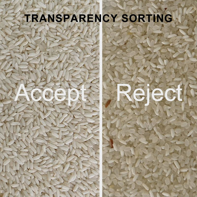 Mini Fresh Rice Color Sorter Mobile control remote operation Mini fresh rice color sorting machine