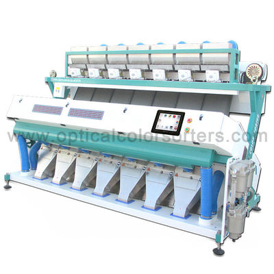 High Resolution CCD System 99.99 Grain Colour Sorter