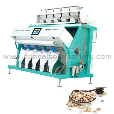 Intelligent Optical Kidney 4TPH Bean Color Sorter