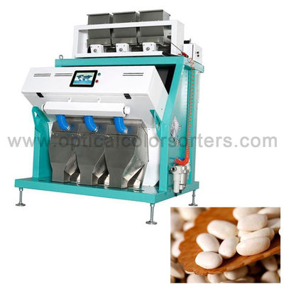 Intelligent Optical Kidney 4TPH Bean Color Sorter