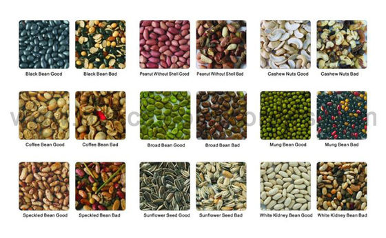 Intelligent Optical Kidney 4TPH Bean Color Sorter