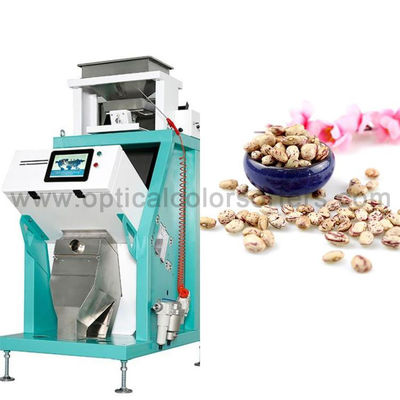 Intelligent Optical Kidney 4TPH Bean Color Sorter