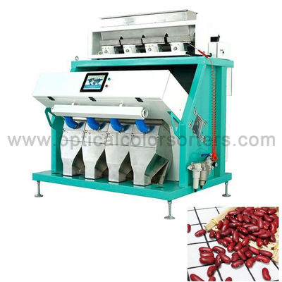 Intelligent Optical Kidney 4TPH Bean Color Sorter