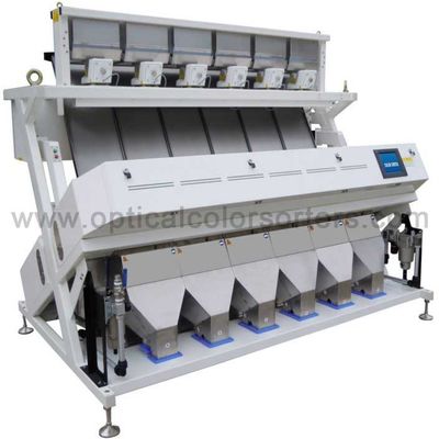 Grain Processing CCD 6 Chutes Rice Color Sorter