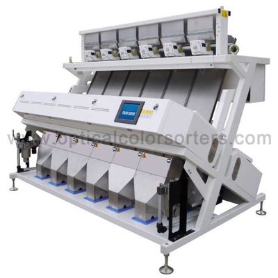 Grain Processing CCD 6 Chutes Rice Color Sorter
