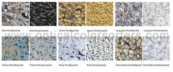 Grain Processing CCD 6 Chutes Rice Color Sorter