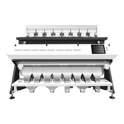 Grain Processing Equipment  CCD Grain Color Sorter  Optical Grain Sorting Machine