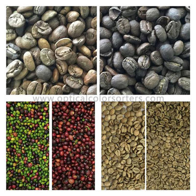 120L/Min 0.8Mpa 800W CCD Coffee Bean Color Sorter