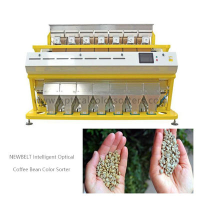 2.6KW Coffee Bean Intelligent Ccd Camera Color Sorter